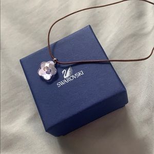1/2 Swarovski Necklace